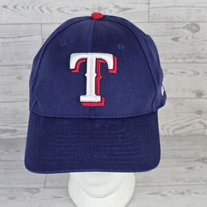 New Era Blue Texas Rangers Adult Snapback Cap